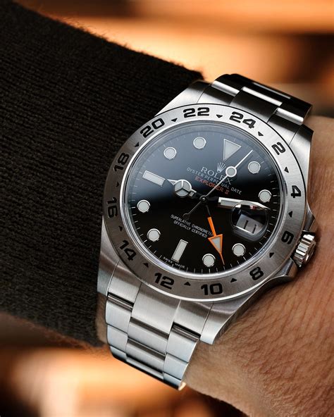 rolex explorer ii melbourne|rolex explorer ii review.